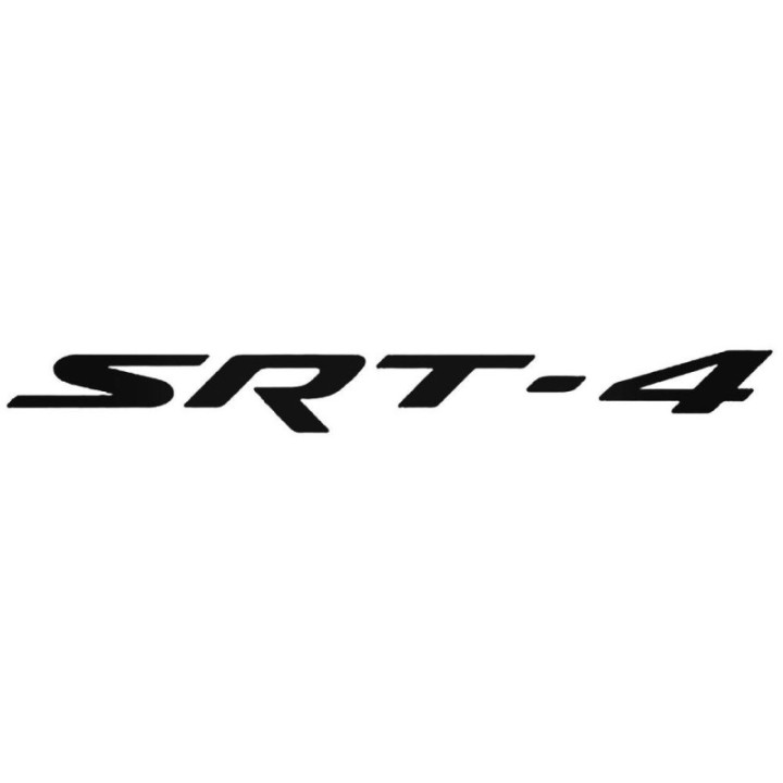 Buy Srt 4 Graphic Decal Sticker Online
