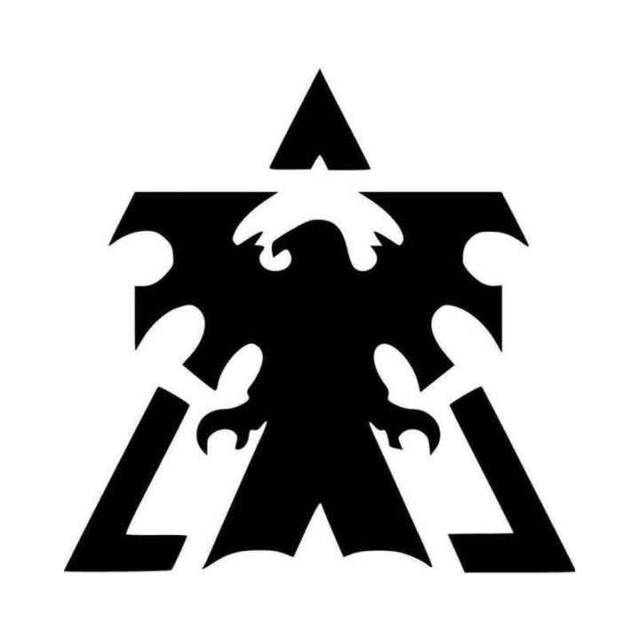 StarCraft Terran Stickers – SC2 Gaming Decals (2-Pack)