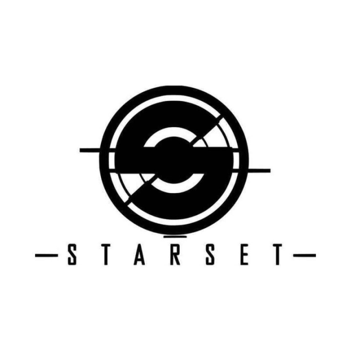 Starset Stickers – Divisions Transmissions Rock Decals (2-Pack)