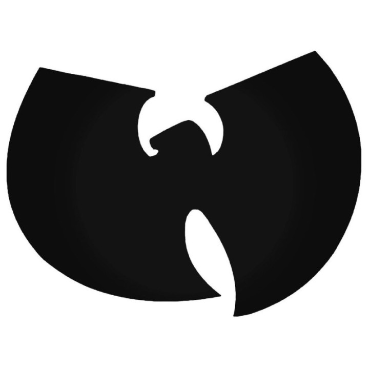 Wu-Tang Clan Stickers – Hip Hop Logo Decals (2-Pack)