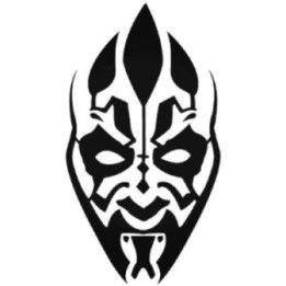 Darth Maul Stickers – Star Wars Sith Decals (2-Pack)