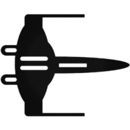 Star Wars X-Wing Stickers – Rebel Starfighter Decals (2-Pack)