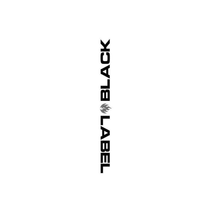 Buy Stickers Black Label Skateboard Vinyl Decal Sticker Online