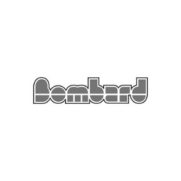 Buy Stickers Bombard Logo Vinyl Decal Sticker Online