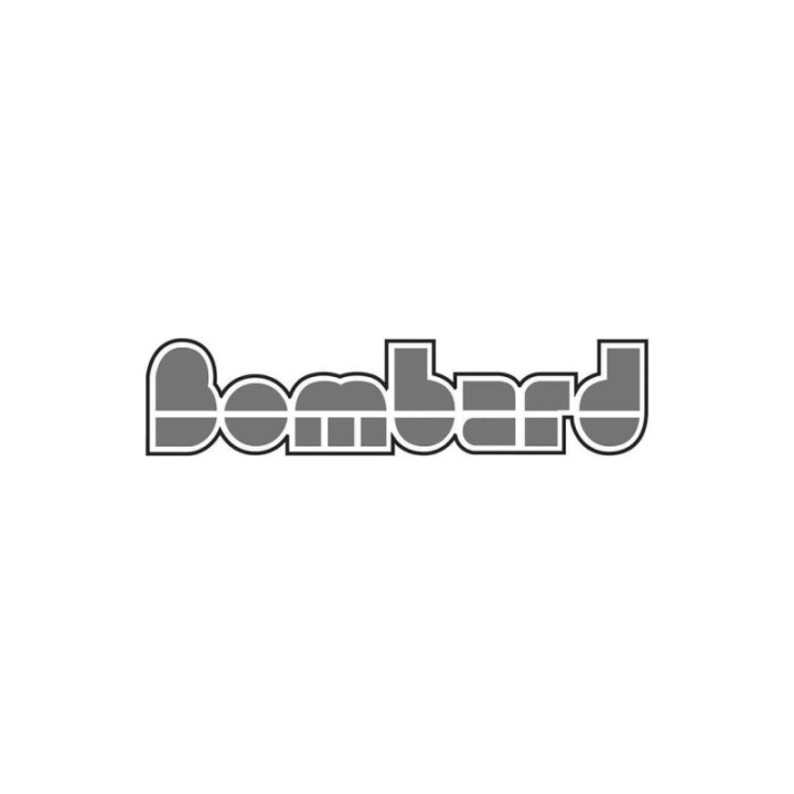 Buy Stickers Bombard Logo Vinyl Decal Sticker Online