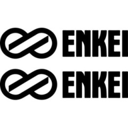 Buy Stickers Enkei Logo Vinyl Decal Sticker Online