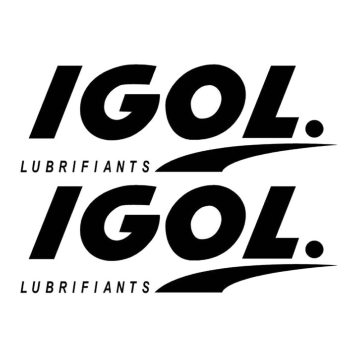 Buy Stickers Igol Lubrifiants Vinyl Decal Sticker Online