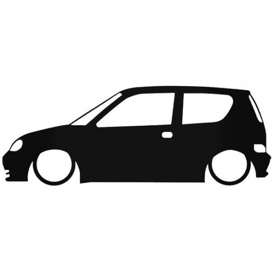Fiat Seicento Low Decal...