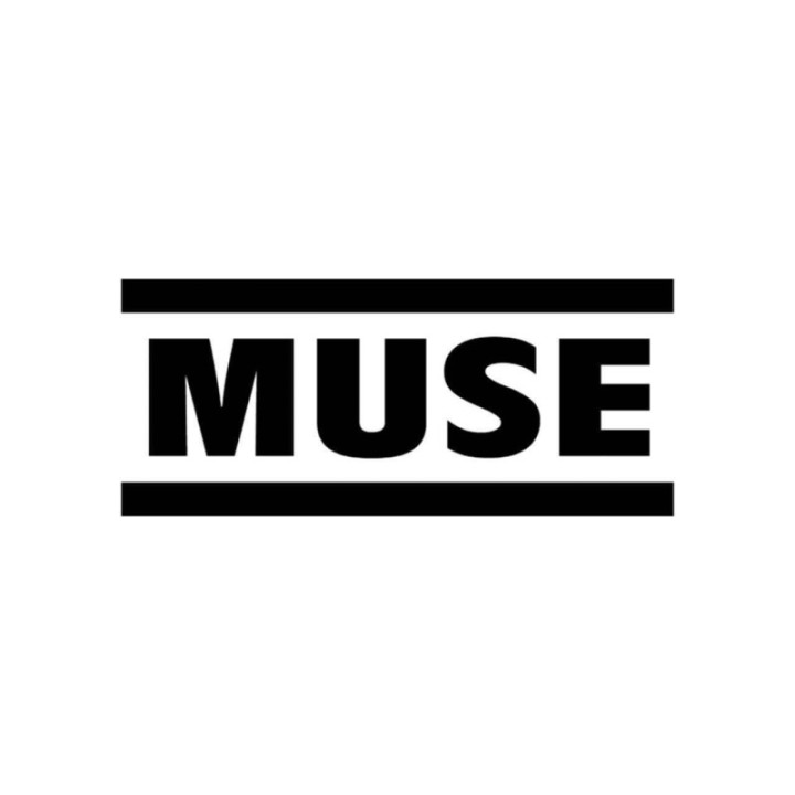 Muse Stickers – Rock Band Vinyl Decals (2-Pack)