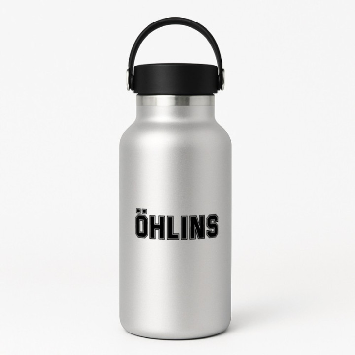 Öhlins Suspension Stickers – MotoGP Racing Decals (2-Pack)