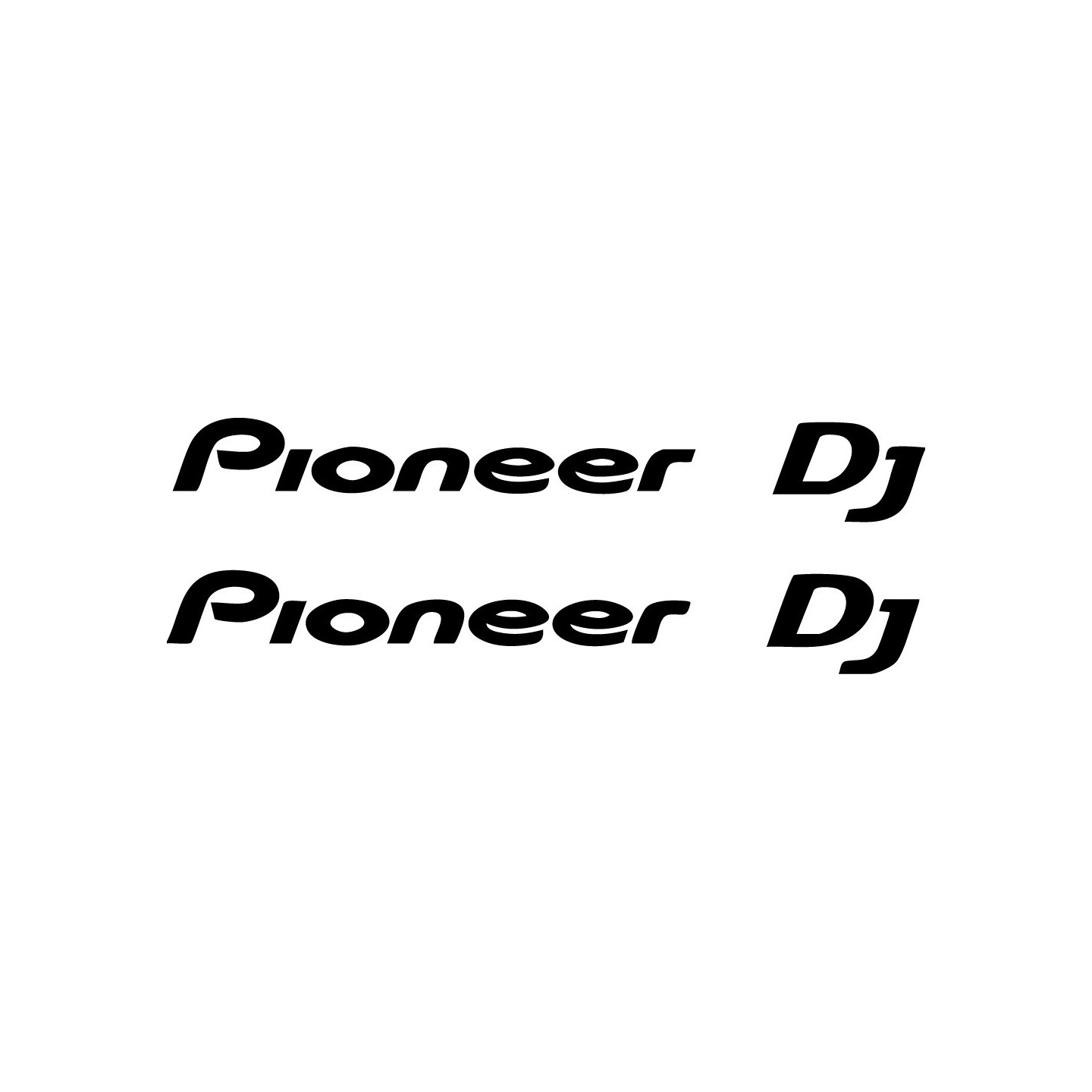Xdj Rx2 Sticker Pioneer DJ Stickers – CDJ DDJ XDJ Decals (2-Pack)