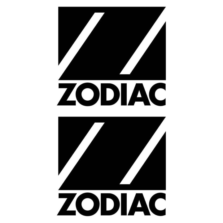 Buy Stickers Zodiac Logo Vinyl Decal Sticker Online