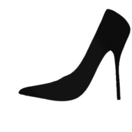 Stiletto High Heel Stickers – Fashion Decals (2-Pack)