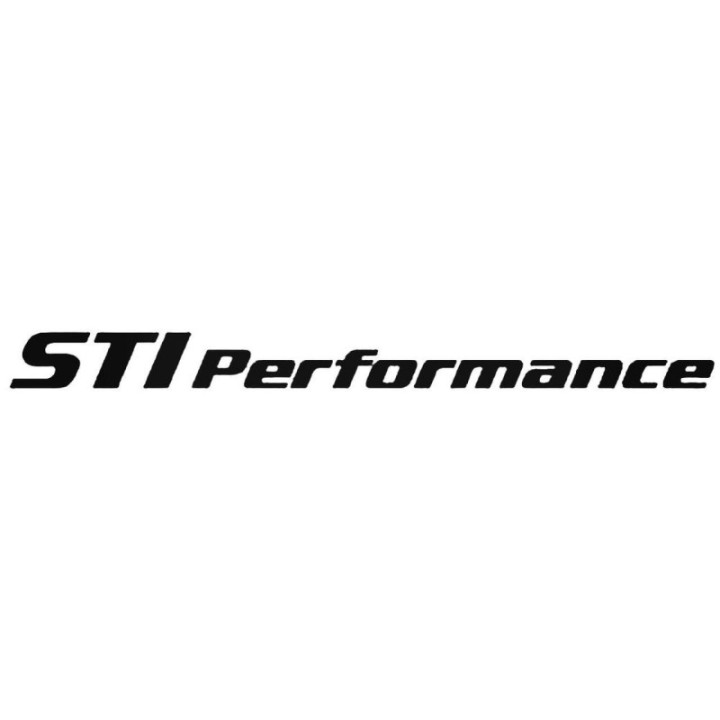 Buy Sti Performance S Vinl Car Graphics Decal Sticker Online
