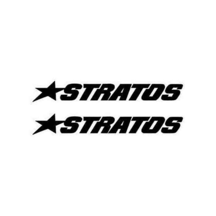 Buy Stratos Boats S Decal Sticker Online