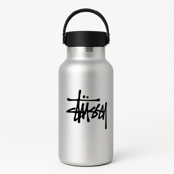 Stussy Stickers – Streetwear Skate Decals (2-Pack)