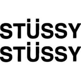 Stüssy Stickers – Streetwear Skate Fashion Decals (2-Pack)