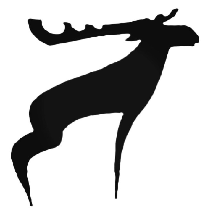 Buy Stylish Moose Decal Sticker Online