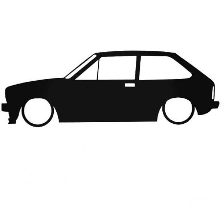 Buy Ford Fiesta Mk1 Low Sticker Online