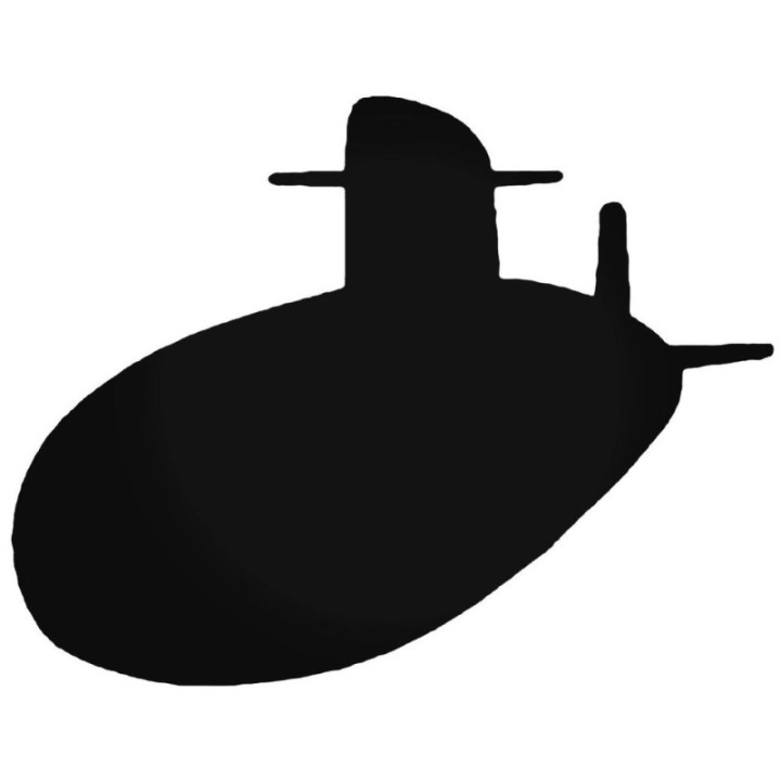 Buy Submarine Decal Sticker Online