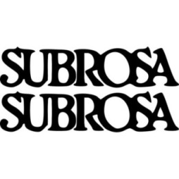 Subrosa BMX Stickers – Bike Frame Street Lifestyle Decals (2-Pack)