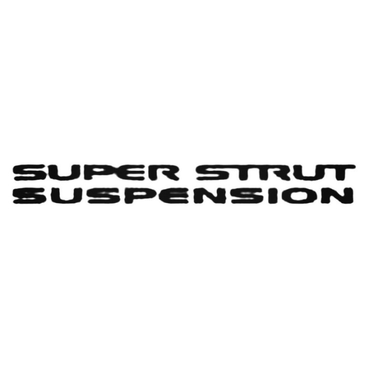 Buy Super Strut Decal Sticker Online
