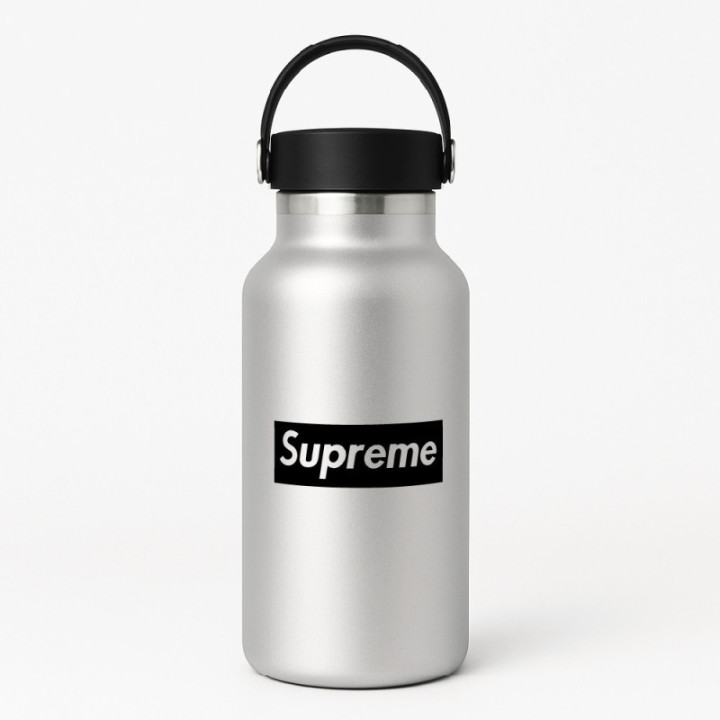 Supreme Box Logo Stickers – Streetwear Decals (2-Pack)
