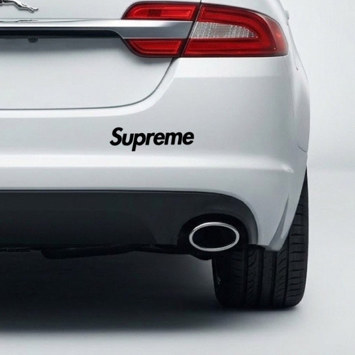 Supreme Stickers – Hypebeast Skateboard Decals (2-Pack)