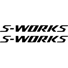 S-Works Stickers – Specialized Performance Cycling Decals (2-Pack)
