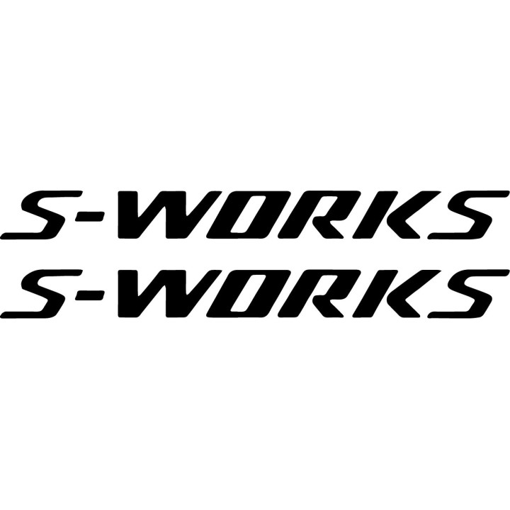 S-Works Stickers – Specialized Performance Cycling Decals (2-Pack)