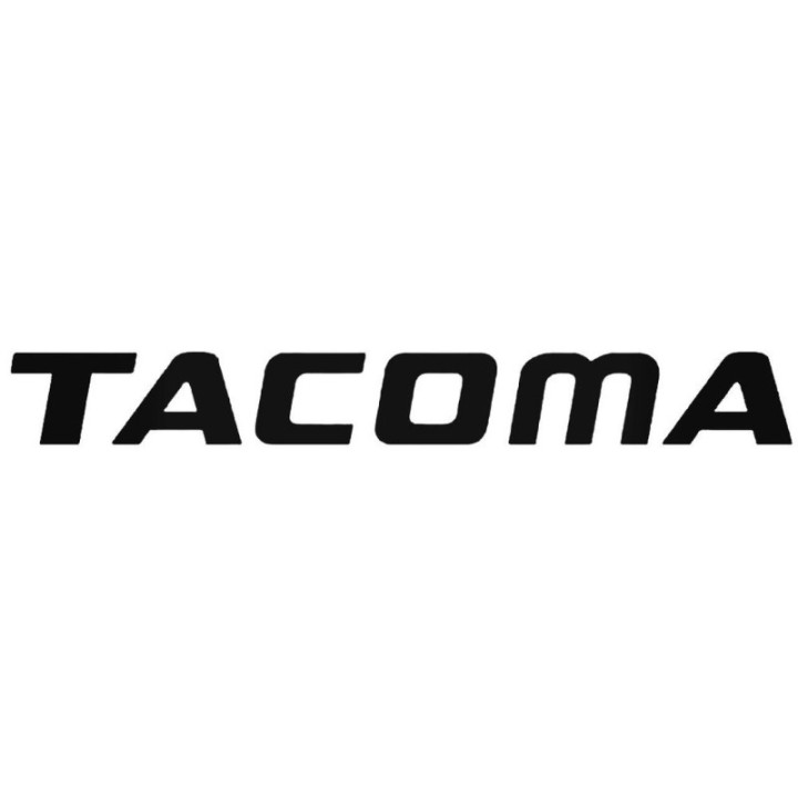 Buy Tacoma Graphic Decal Sticker Online