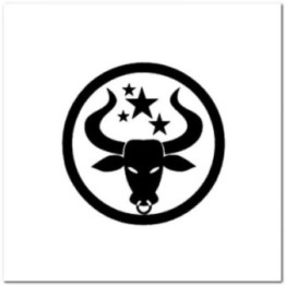 Buy Taurus D Decal Sticker Online