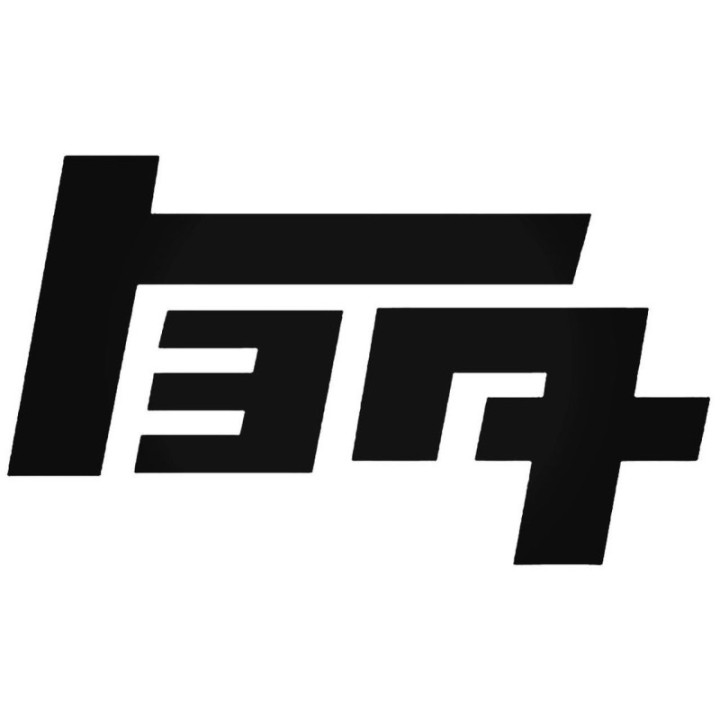 Terq Stickers – Terq Logo Vinyl Decals (2-Pack)