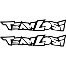 Team Losi Stickers – RC Car Racing Buggy Truck Decals (2-Pack)