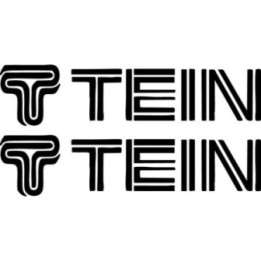 Tein Suspension Stickers – JDM Coilover Aftermarket Decals (2-Pack)