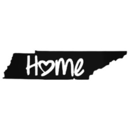 Buy Tennessee Home Style 2 Decal Sticker Online