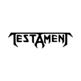 Testament Stickers – Thrash Metal Band Decals (2-Pack)