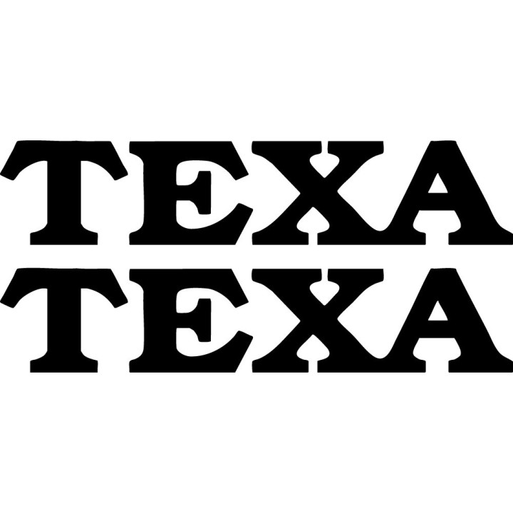 Texa Diagnostics Stickers – Axone Workshop Decals (2-Pack)