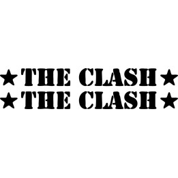 The Clash Stickers – London Calling Punk Rock Decals (2-Pack)