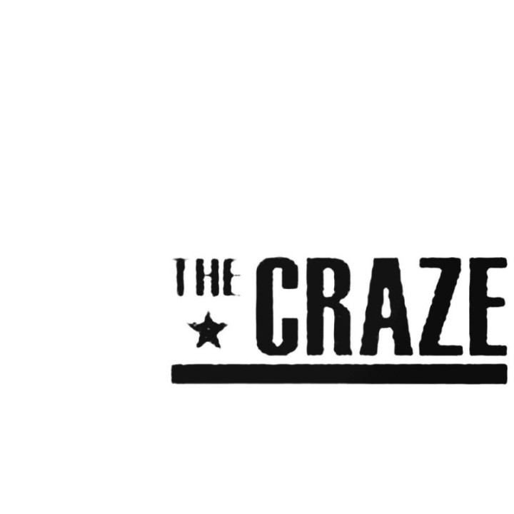 The Craze Stickers – Street Style Vinyl Decals (2-Pack)
