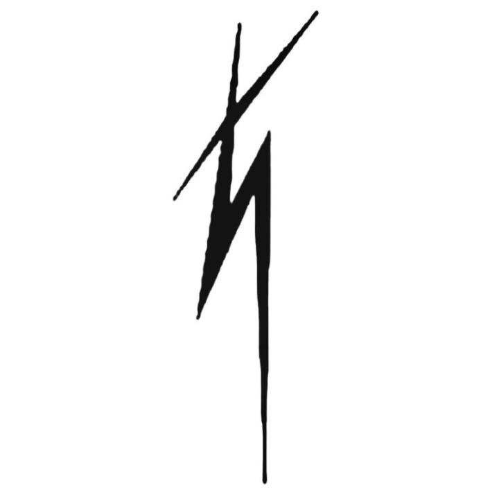 The Hundreds Flash Stickers – Streetwear Decals (2-Pack)