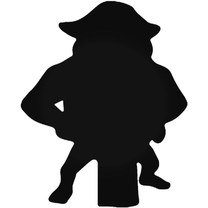 Zelda Ganondorf Corleone Parody Stickers (2-Pack)