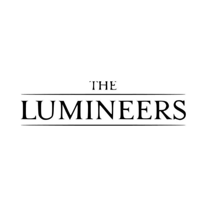 The Lumineers Stickers – Ho Hey Indie Folk Decals (2-Pack)