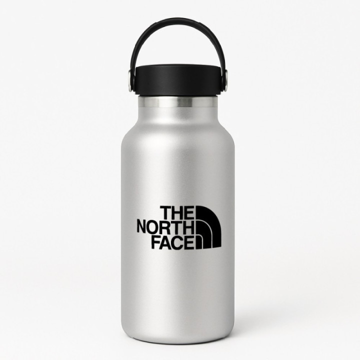 The North Face Stickers – Outdoor Hiking Decals (2-Pack)