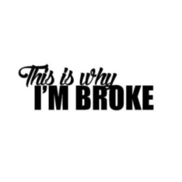 This Is Why I'm Broke Stickers – JDM Car Decals (2-Pack)