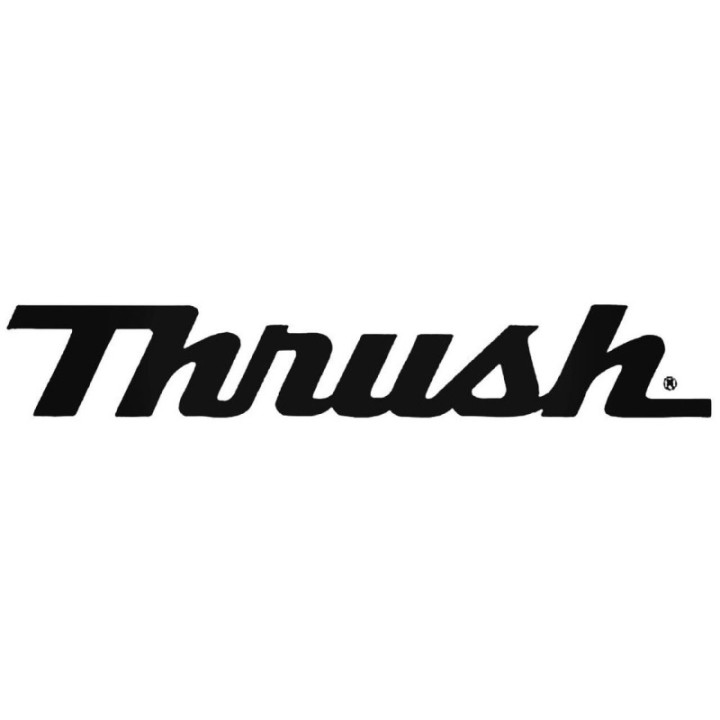 Buy Thrush Exhaust Graphic Decal Sticker Online