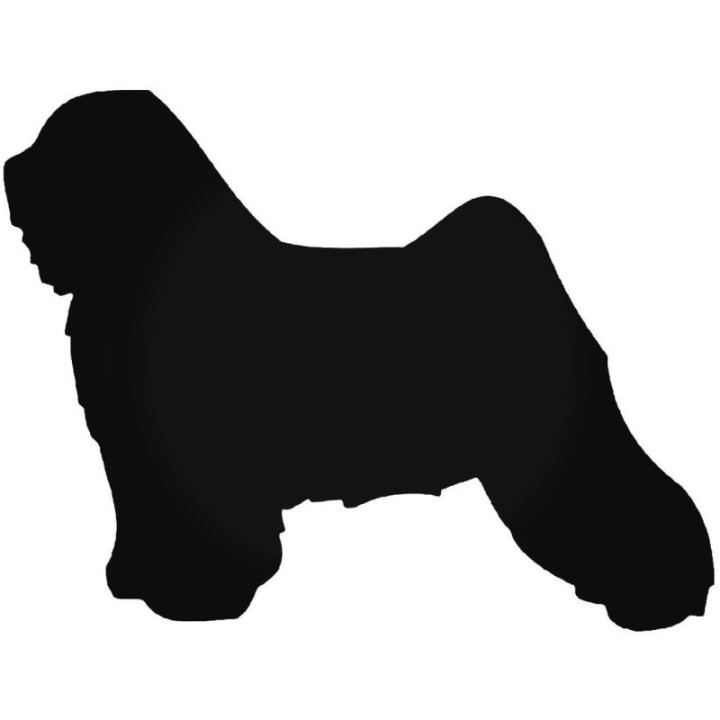 Buy Tibetan Terrier Dog Vinyl Decal Sticker Online