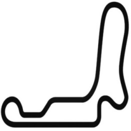 Buy Tocancipa Autodrome Long Vinyl Decal Sticker Online