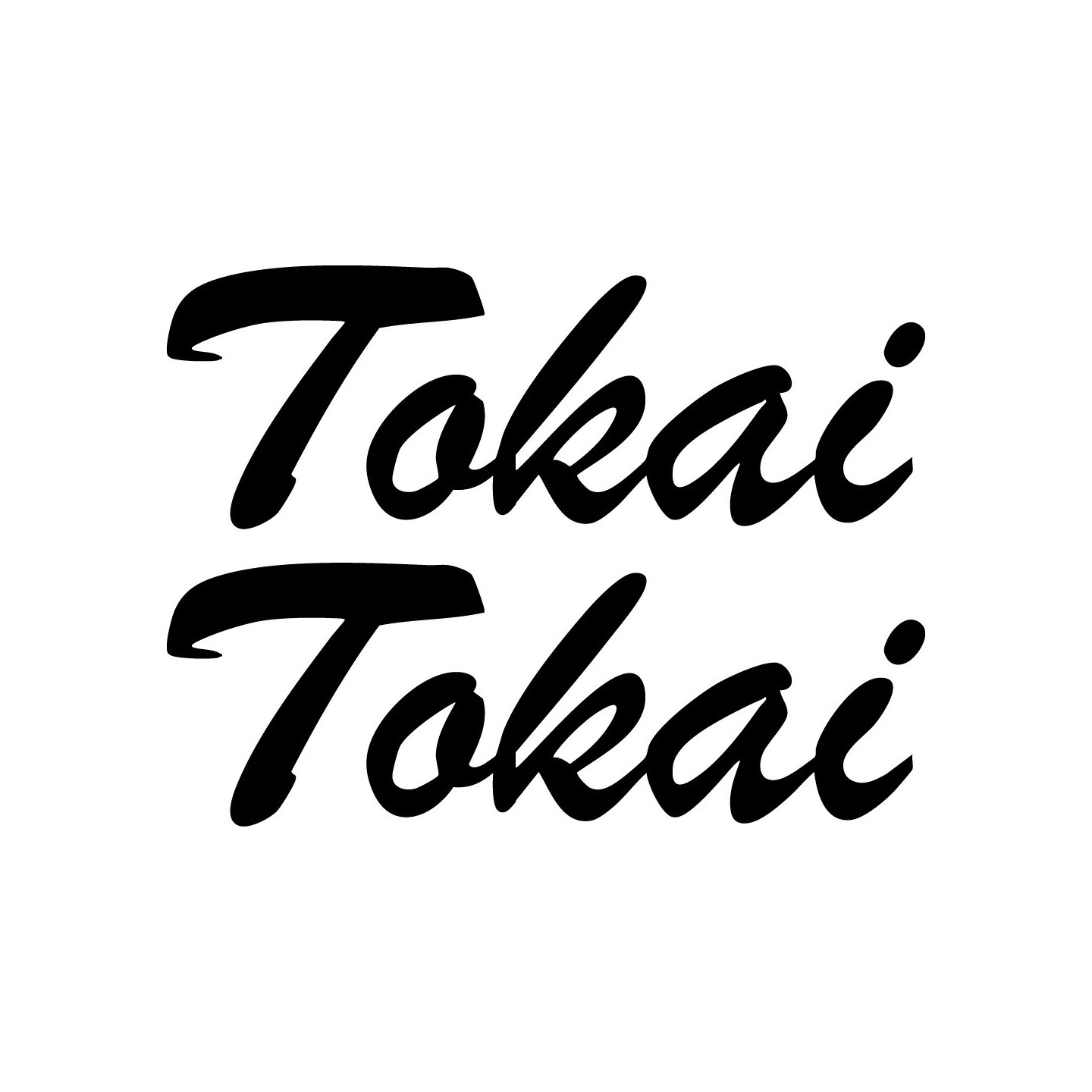 Tokai Guitar Stickers – Love Rock Goldstar Sound (2-Pack)