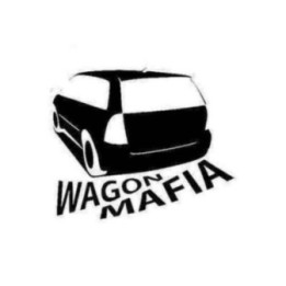 Buy Toyota Corolla Fielder Wagon Mafia Decal Sticker Online